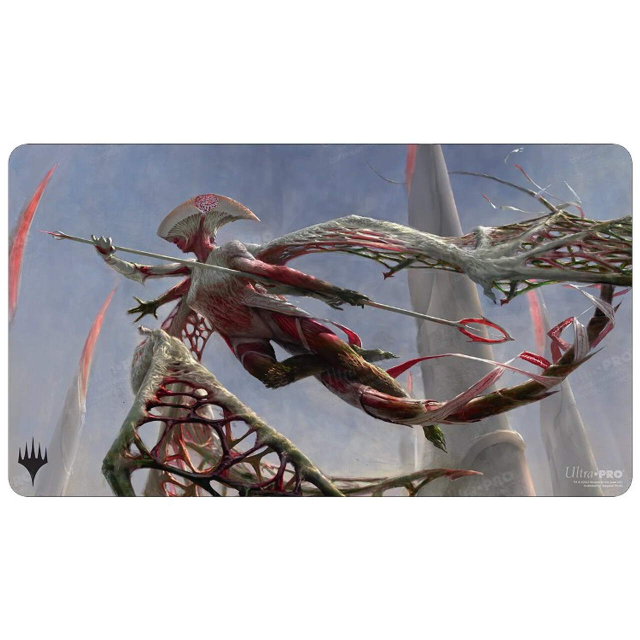 

Аксессуары Ultra Pro Playmat: Phyrexia - All Will Be One - Ixhel, Scion of Atraxa