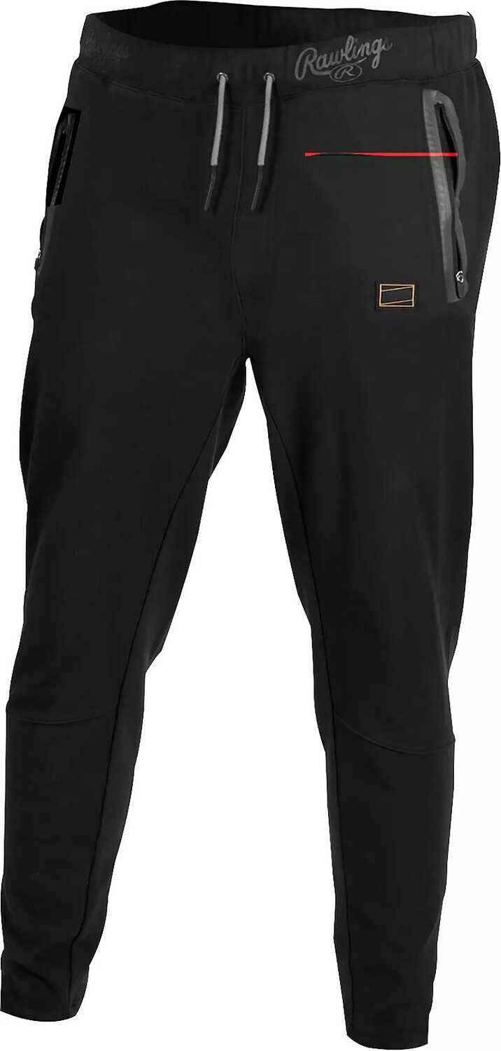 

Мужские джоггеры для разминки Rawlings Gold Collection из коллекции Gold, черный