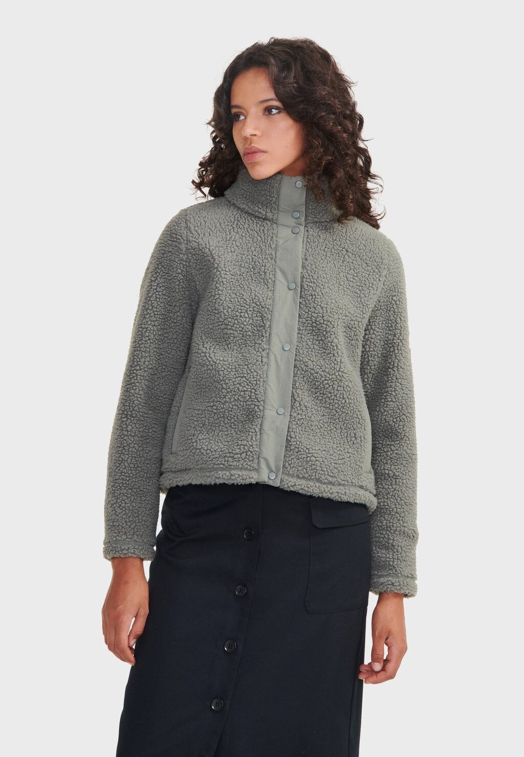 

Флисовая куртка Aigle, цвет grey