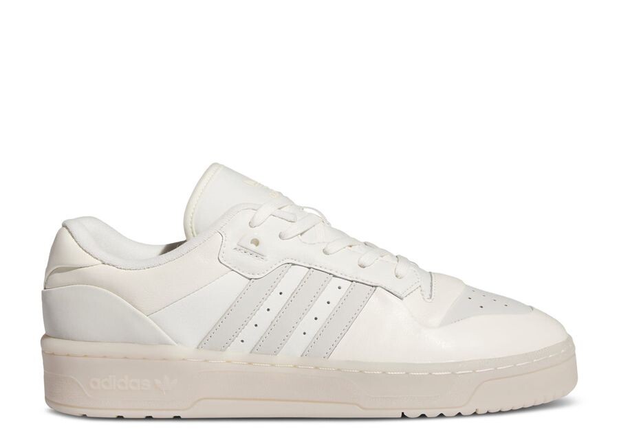 

Кроссовки adidas Rivalry Low, цвет Off White Wonder White