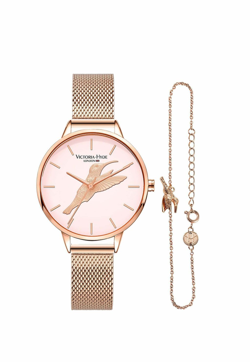 Часы Victoria Hyde, розовое золото фотографии