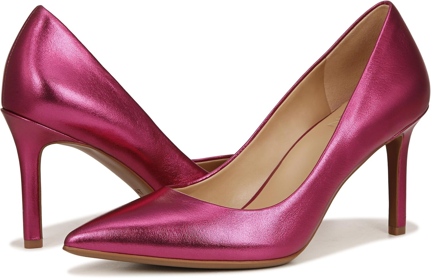 Туфли Anna Naturalizer, цвет Fuchsia Pink Leather