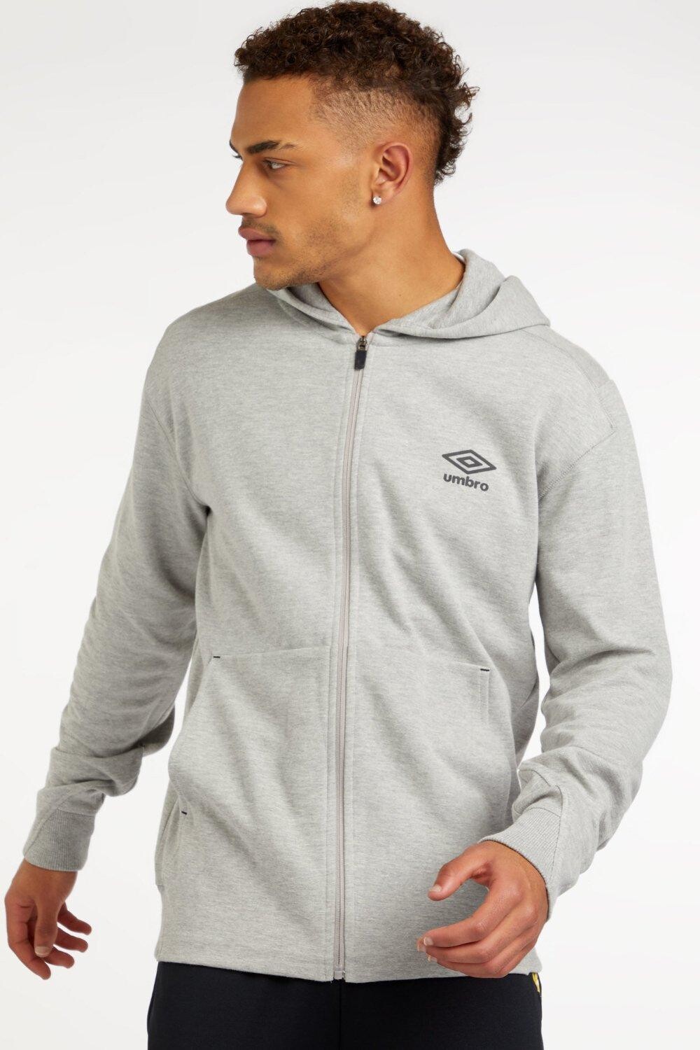 

Базовая толстовка с капюшоном FZ Hood Umbro, серый