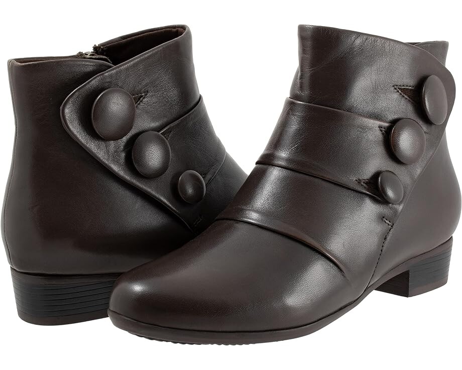

Ботинки Trotters Mila, цвет Dark Brown