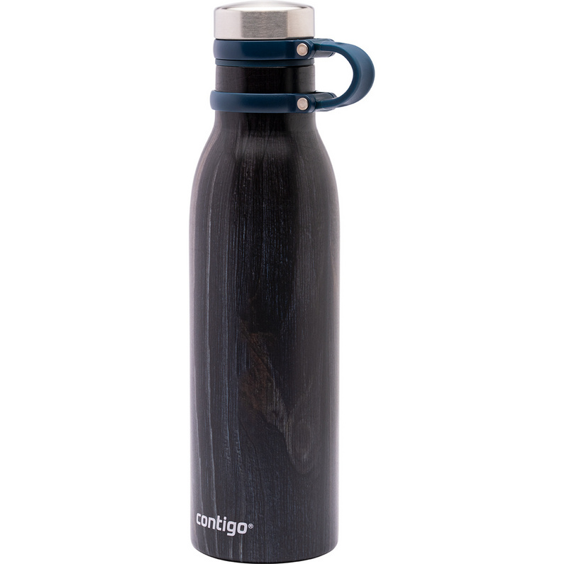 Изолированная бутылка Matterhorn Coutoure Contigo, коричневый термобутылка contigo matterhorn couture 0 59л синий чёрный