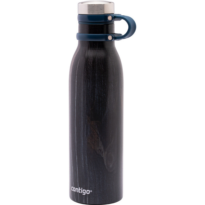 спортивная бутылка matterhorn couture 590ml 2104548 contigo белый серый Изолированная бутылка Matterhorn Coutoure Contigo, коричневый