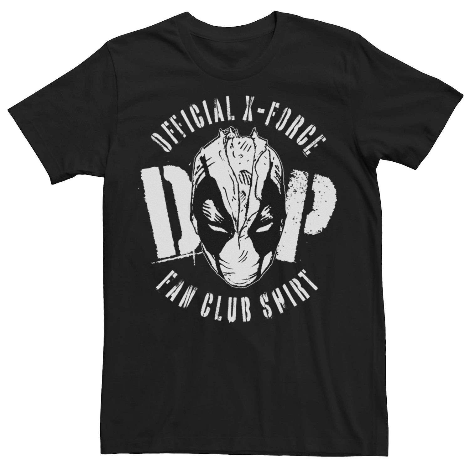 Мужская футболка X-Force Deadpool Fan Club Marvel фигурка marvel super deadpool x force limited edition artfx 27 5 см