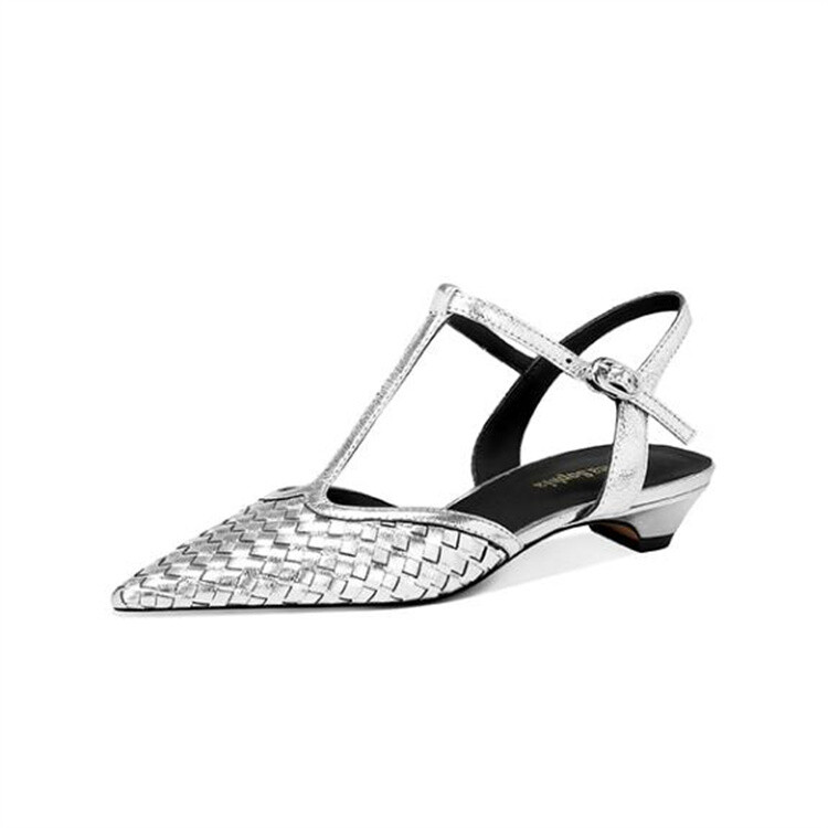 

Римские сандалии женские Jessica Sophia, цвет Snowflake silver
