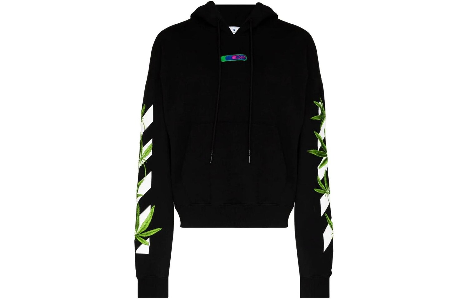 

OFF-WHITE Мужская толстовка, цвет Black