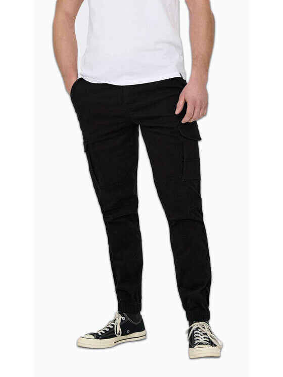 

Брюки карго regular fit Only & Sons, черный