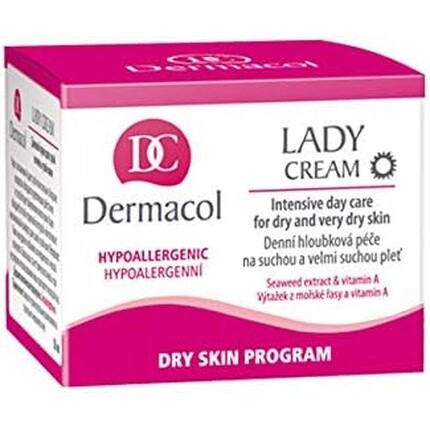 

Dermacol Lady Крем дневной 50мл, Dermacol Dc