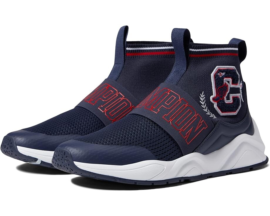

Кроссовки Champion Rally Pro Collegiate, цвет Navy/Scarlet/White