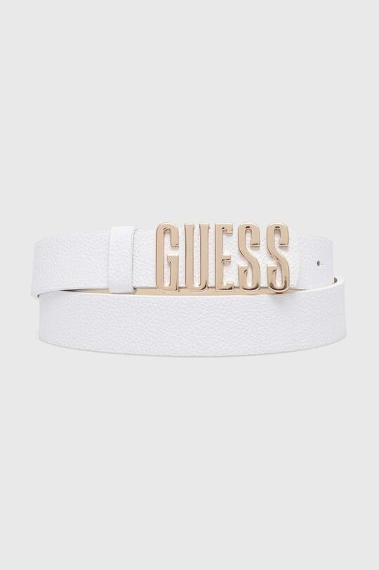 

Пояс Guess, белый