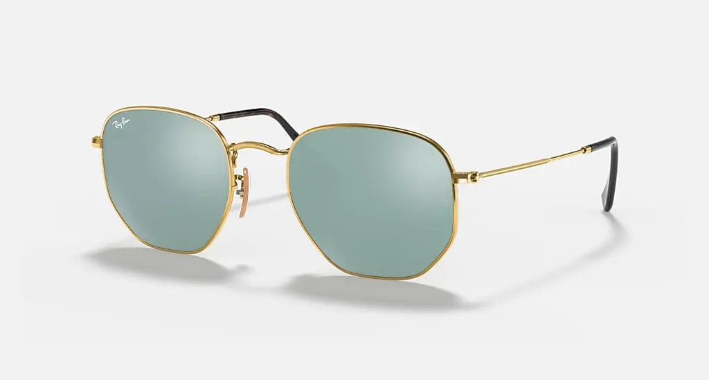 

Солнцезащитные очки Ray-Ban HEXAGONAL FLAT LENSES, серебряный