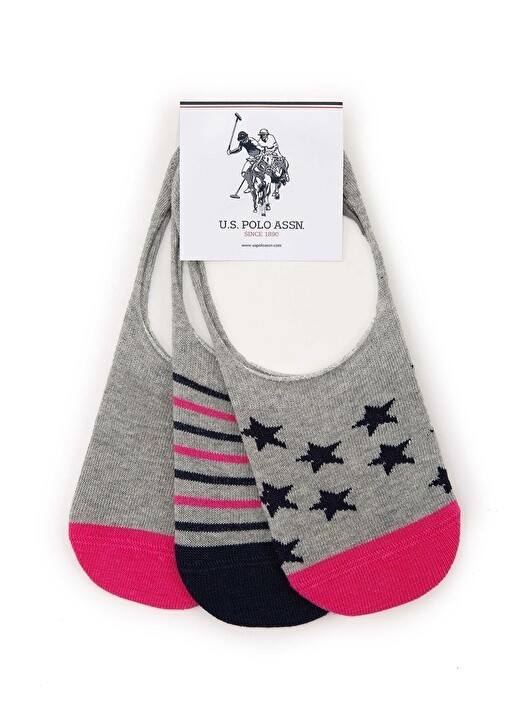 

Набор женских носков, 3 пары U.S. Polo Assn.