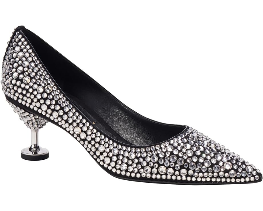 

Туфли Kate Spade New York Garnish Crystal, цвет Black/Clear
