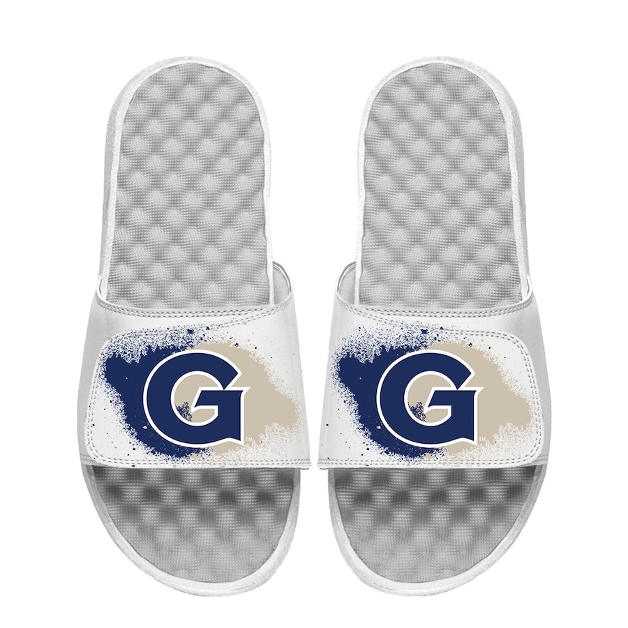 

Шлепанцы ISlide Georgetown Hoyas, белый