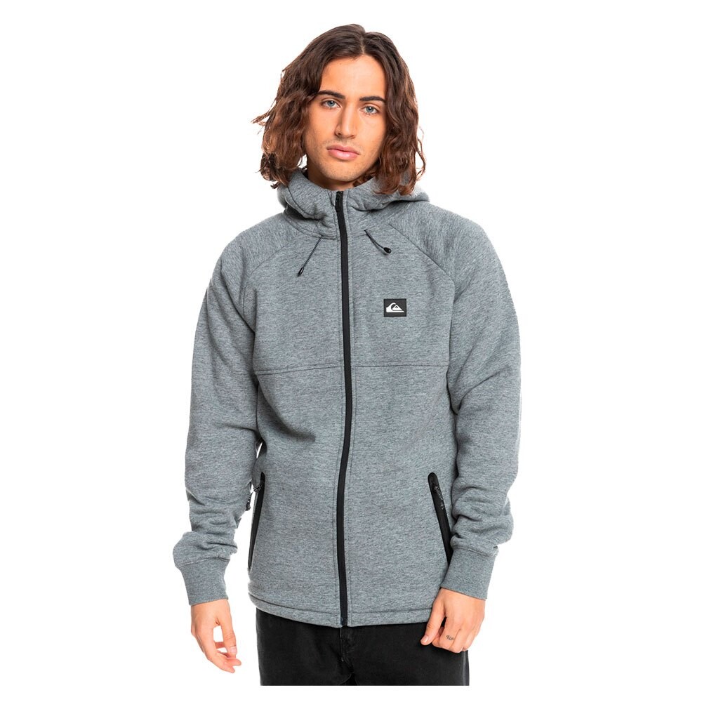 

Толстовка Quiksilver Kurow, серый
