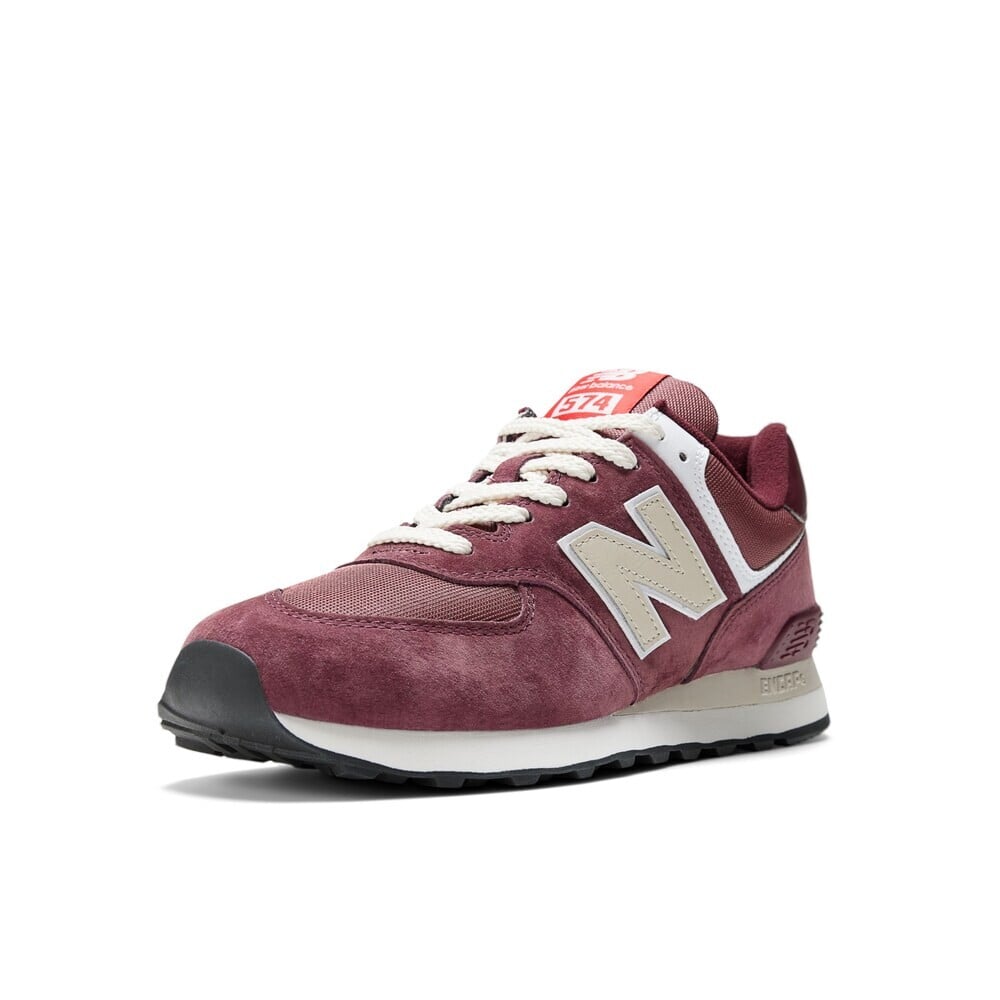 

Кроссовки New Balance 574, темно-красный