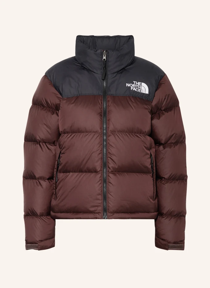 

Пуховик 1996 ретро The North Face, коричневый