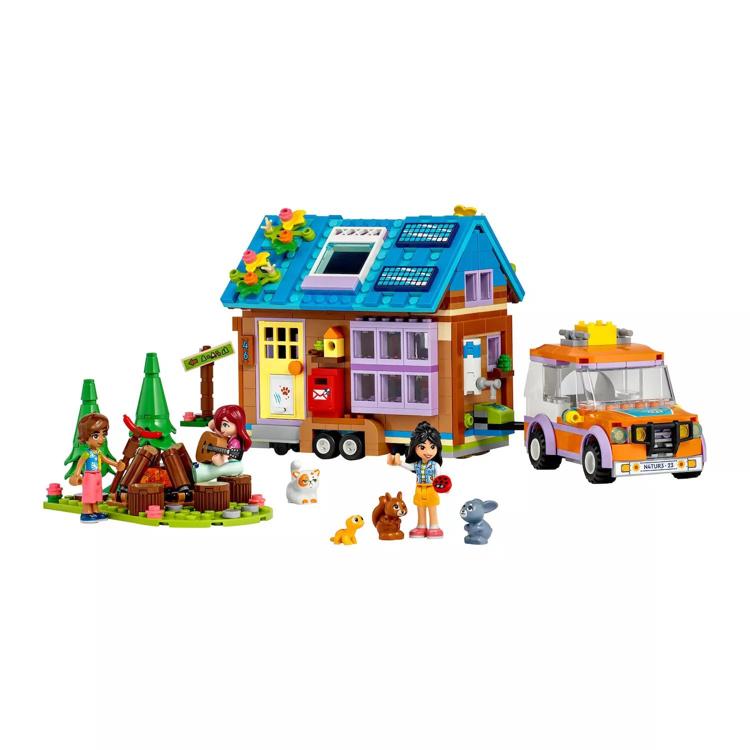 LEGO Friends Mobile Tiny House 41735 Набор строительных игрушек LEGO lego 41719 mobile fashion boutique