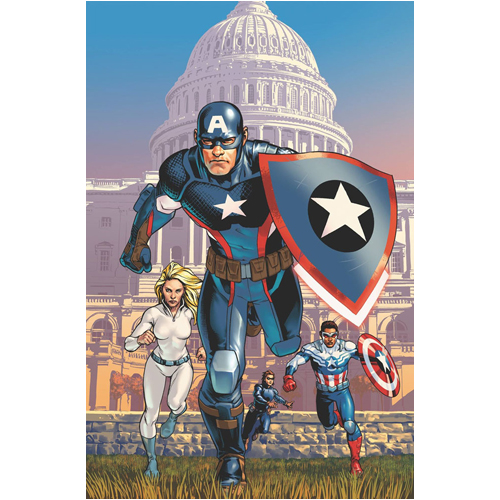 Книга Captain America By Nick Spencer Omnibus Vol. 1