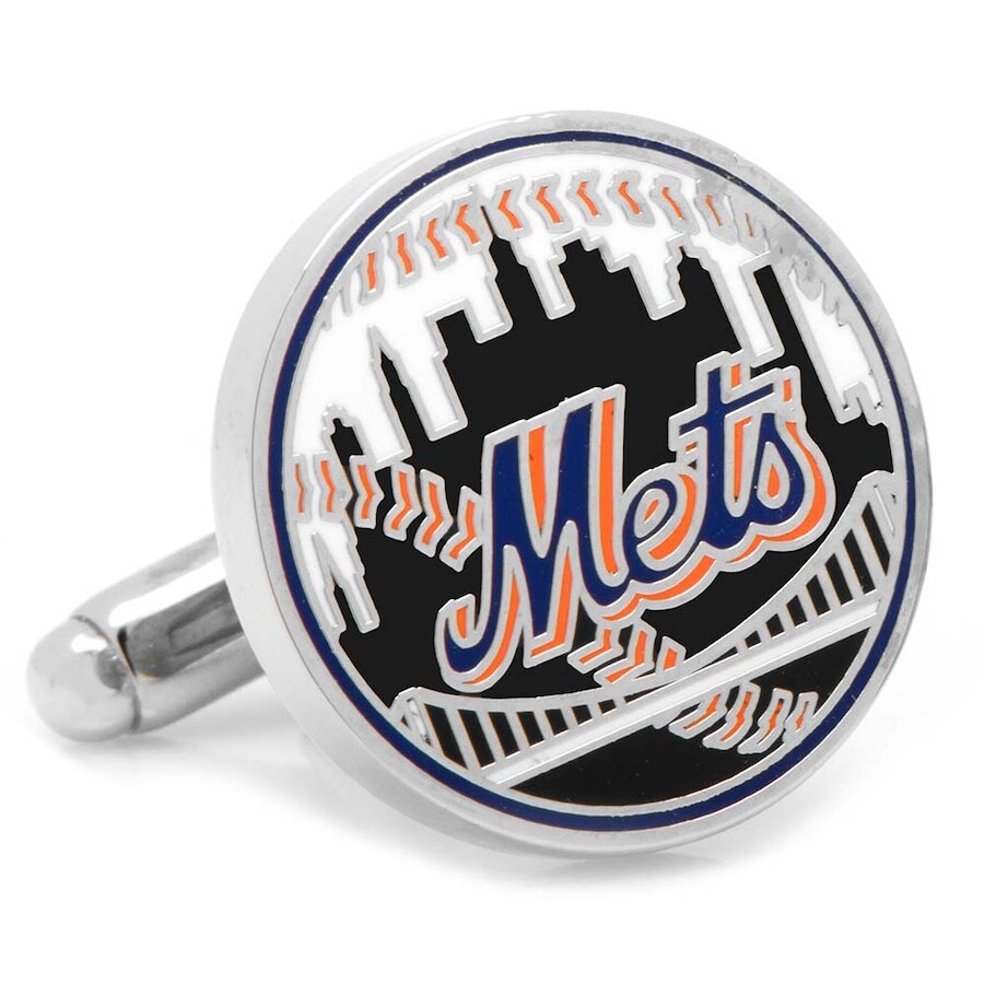 

Галстук Cufflinks New York Mets, роял
