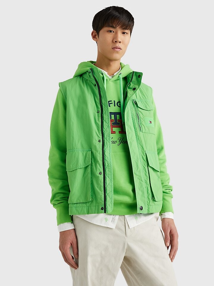 

Твердый парусный жилет Tommy Hilfiger