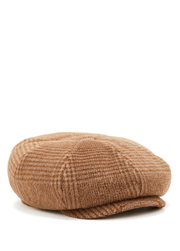 

Мужская шерстяная шапка Stetson, коричневый