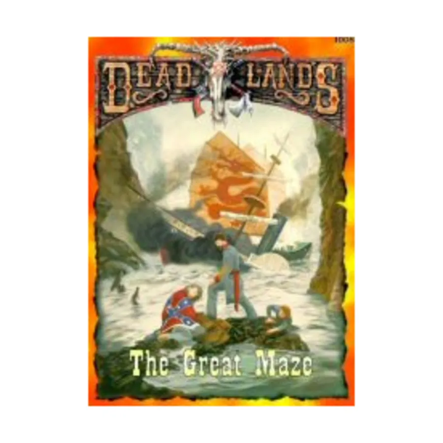 

Бокс-сет Great Maze, Deadlands (Pinnacle)