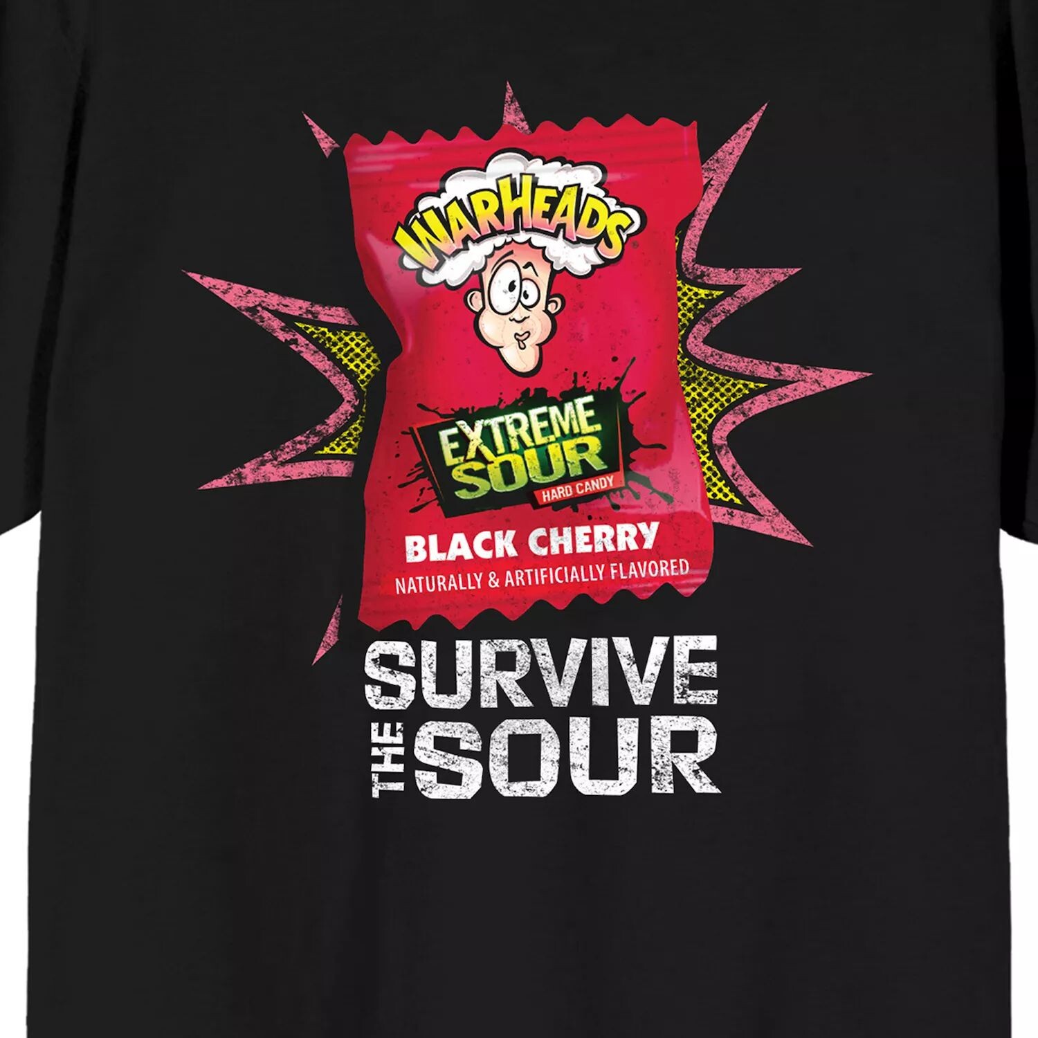 

Мужская футболка Warheads Extreme Sour Licensed Character