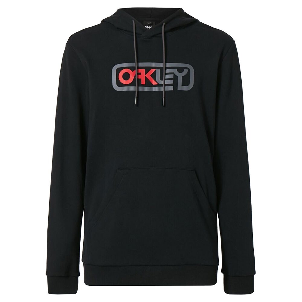 Худи Oakley Locked In B1B PO, черный