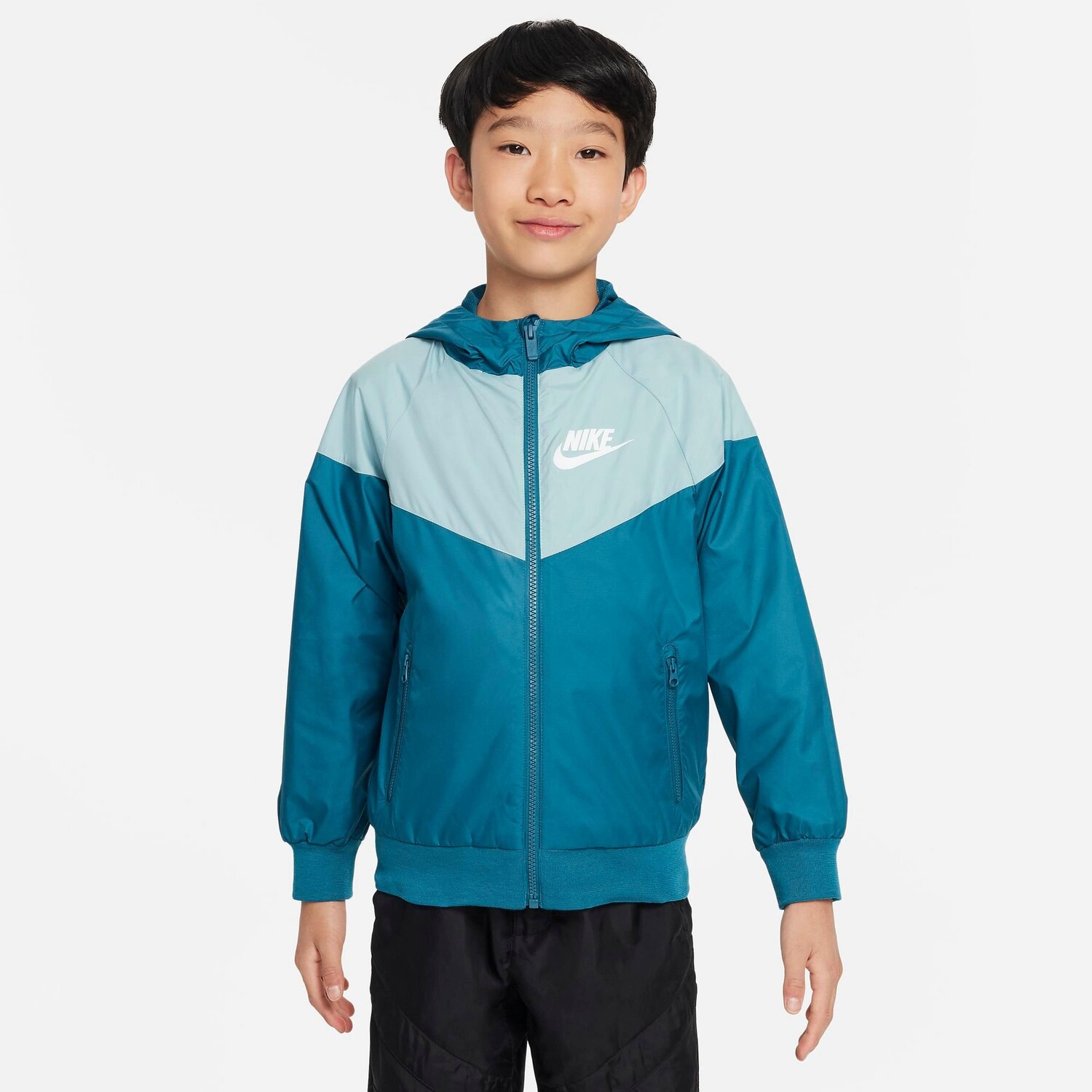 

Детская куртка Nike Sportswear Windrunner, синий