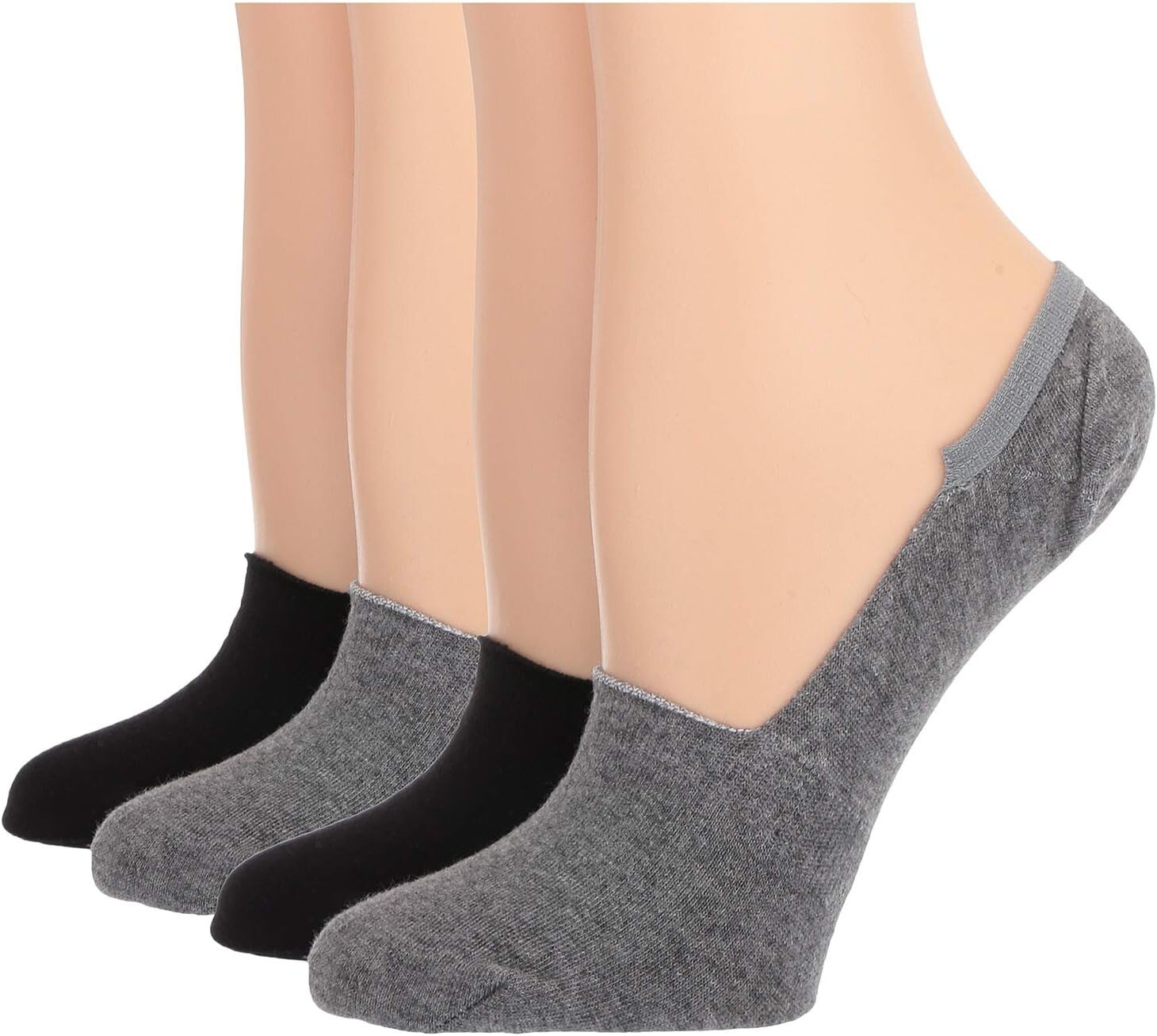 

Вкладыши для кроссовок, 4 пары, выгодный набор HUE, цвет Charcoal Heather