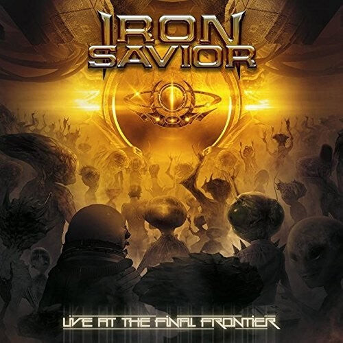 

CD диск Iron Saviour: Live at the Final Frontier