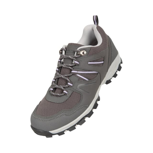 

Широкие походные кроссовки mcleod Женские Mountain Warehouse, серый