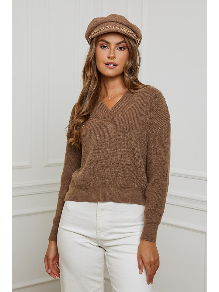 

Свитер Soft Cashmere, коричневый