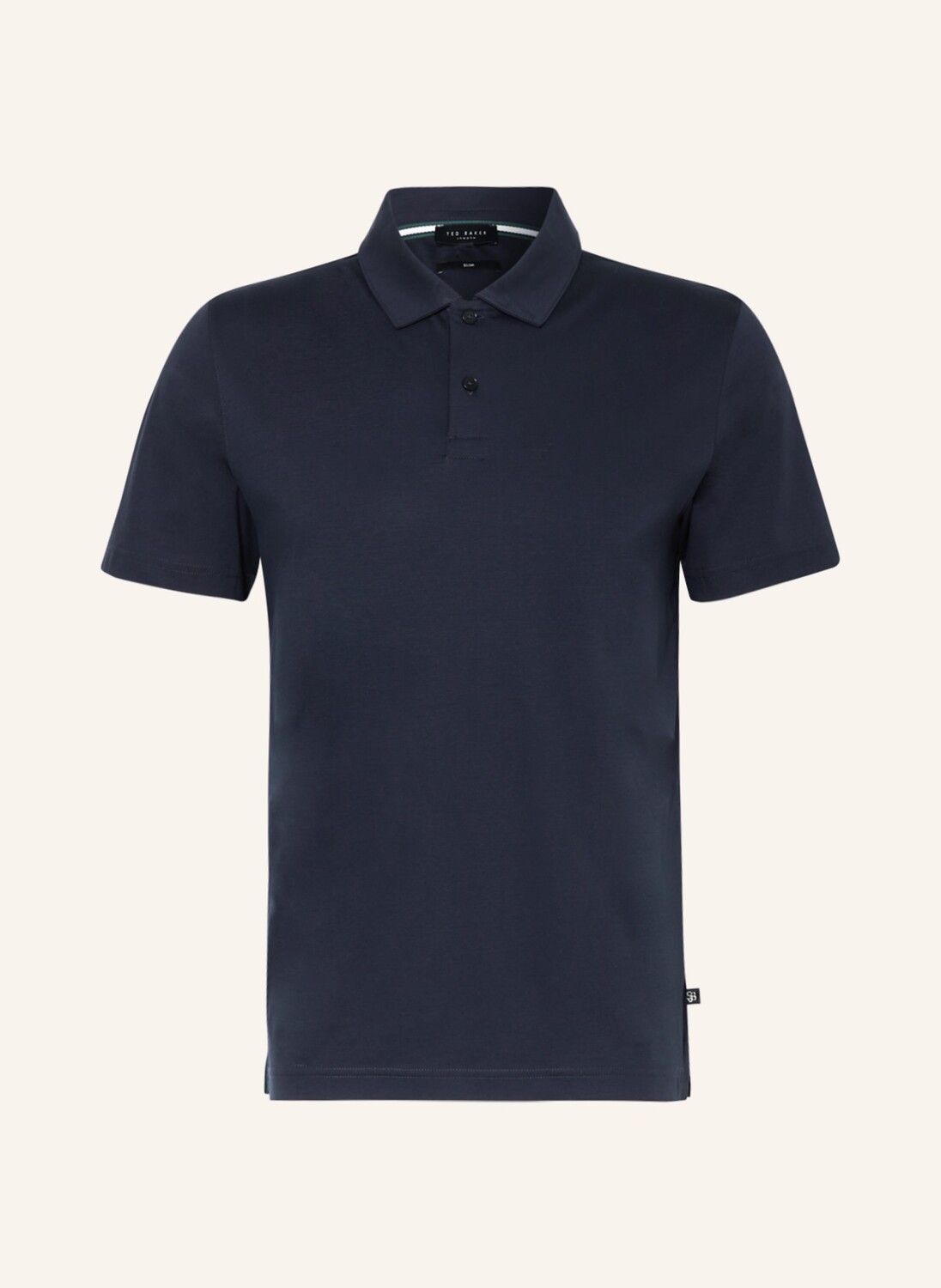 

Рубашка поло TED BAKER Jersey ZEITER, темно-синий