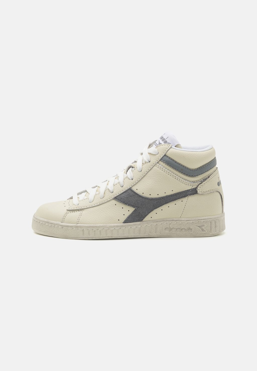 

Высокие кроссовки GAME HIGH WAXED POP UNISEX Diadora, белый