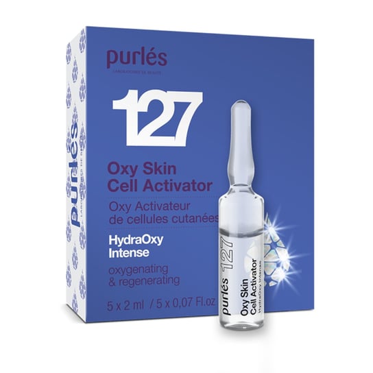 цена Активатор клеток кожи 127, 5x2 мл Purles, Oxy Skin Cell Activator