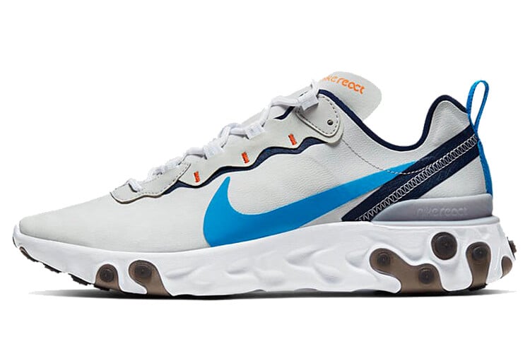 

Мужской Nike Element 55 Кроссовки Vast Grey/White/Light Silver Grey/Clear Blue