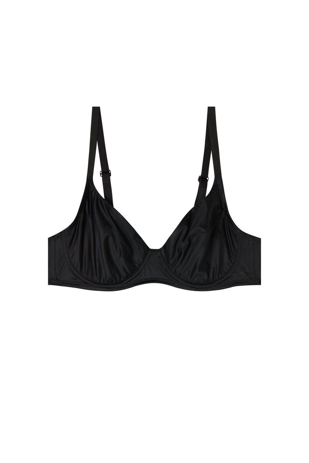 

Бюстгальтер на косточках Ultralight Shaping Tezenis, черный