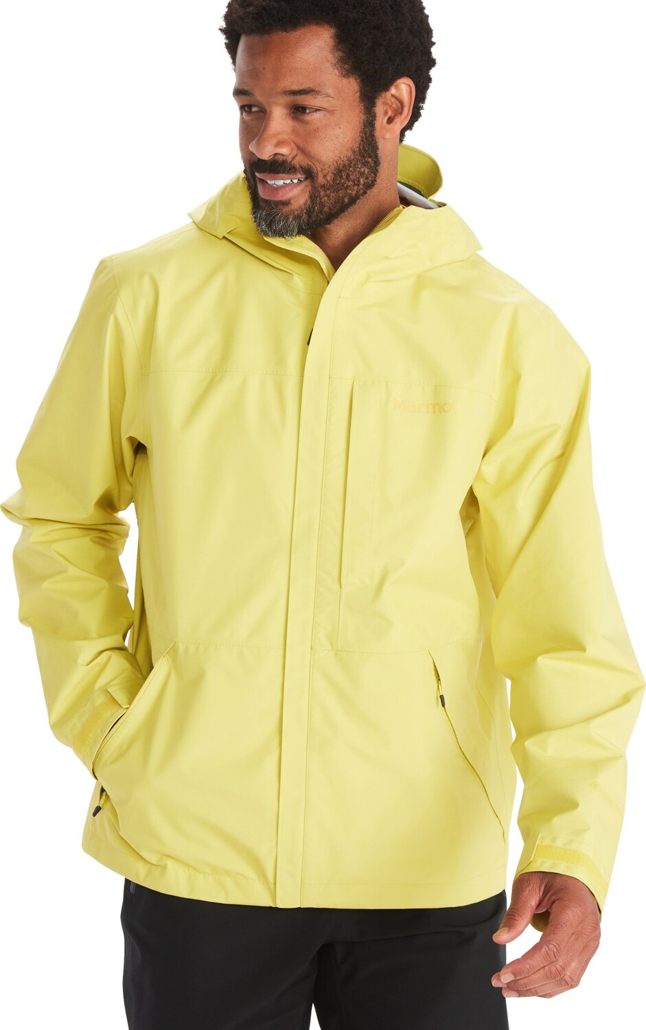 

Минималистичная куртка GORE-TEX – мужская Marmot, желтый
