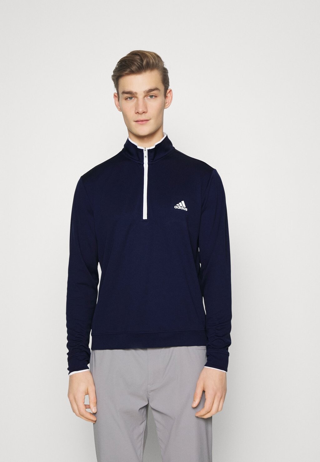 

Рубашка с длинным рукавом adidas Golf, Черный