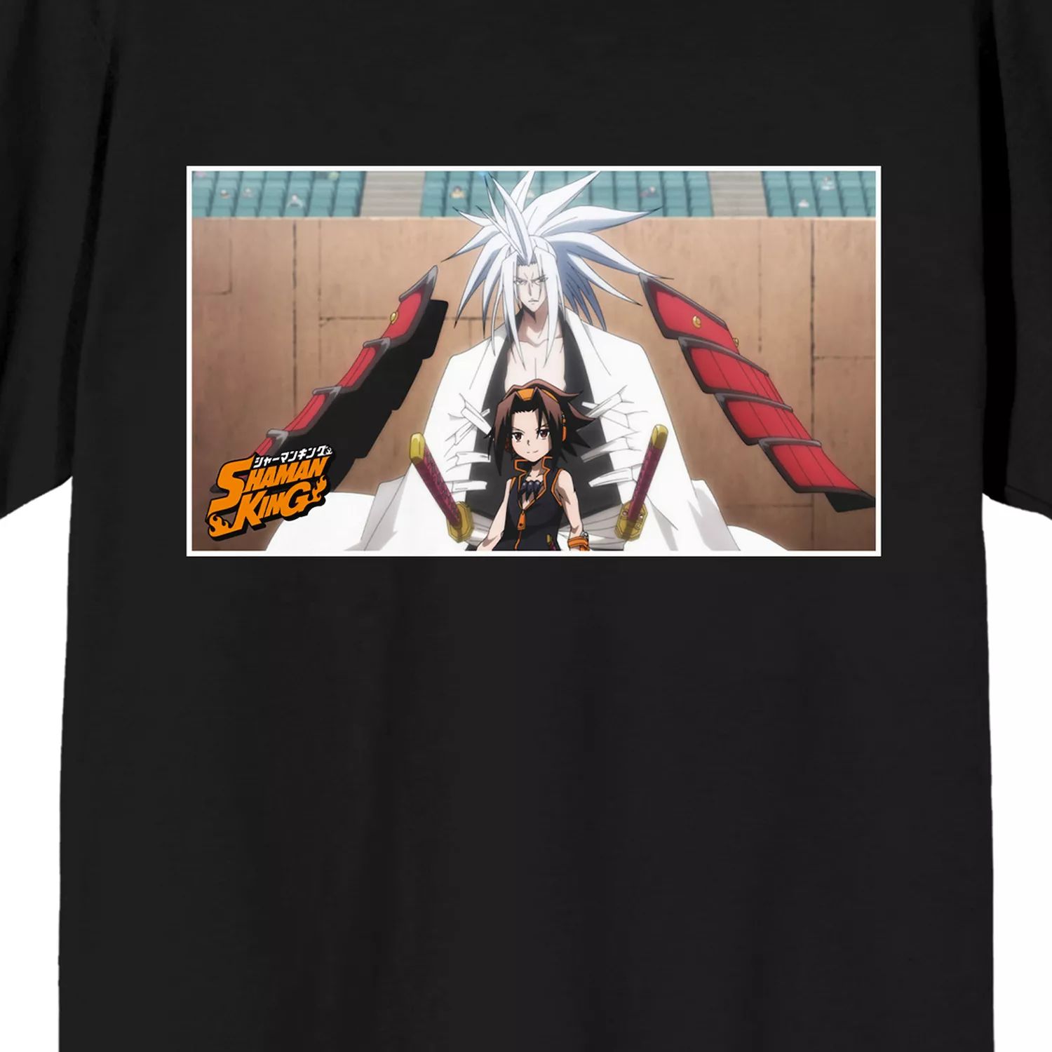Мужская футболка Shaman King Yoh Asakura Licensed Character