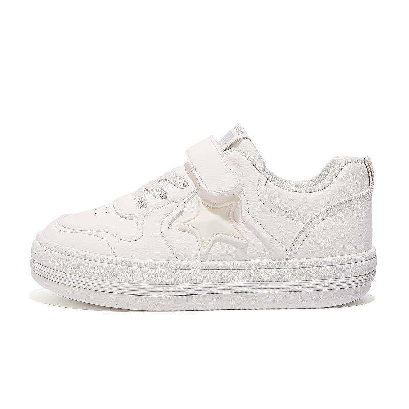 

Кроссовки Xiaomei and Xiaobao Kids Skateboarding Shoes Kids Low-top, цвет Off White