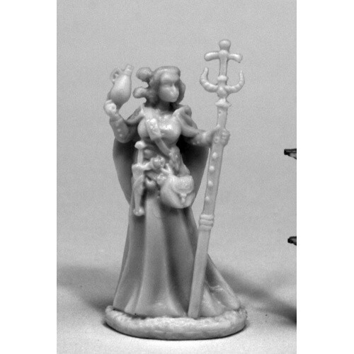 

Миниатюра Reaper Dark Heaven Bones: Vonsalay, Half Orc Wizard