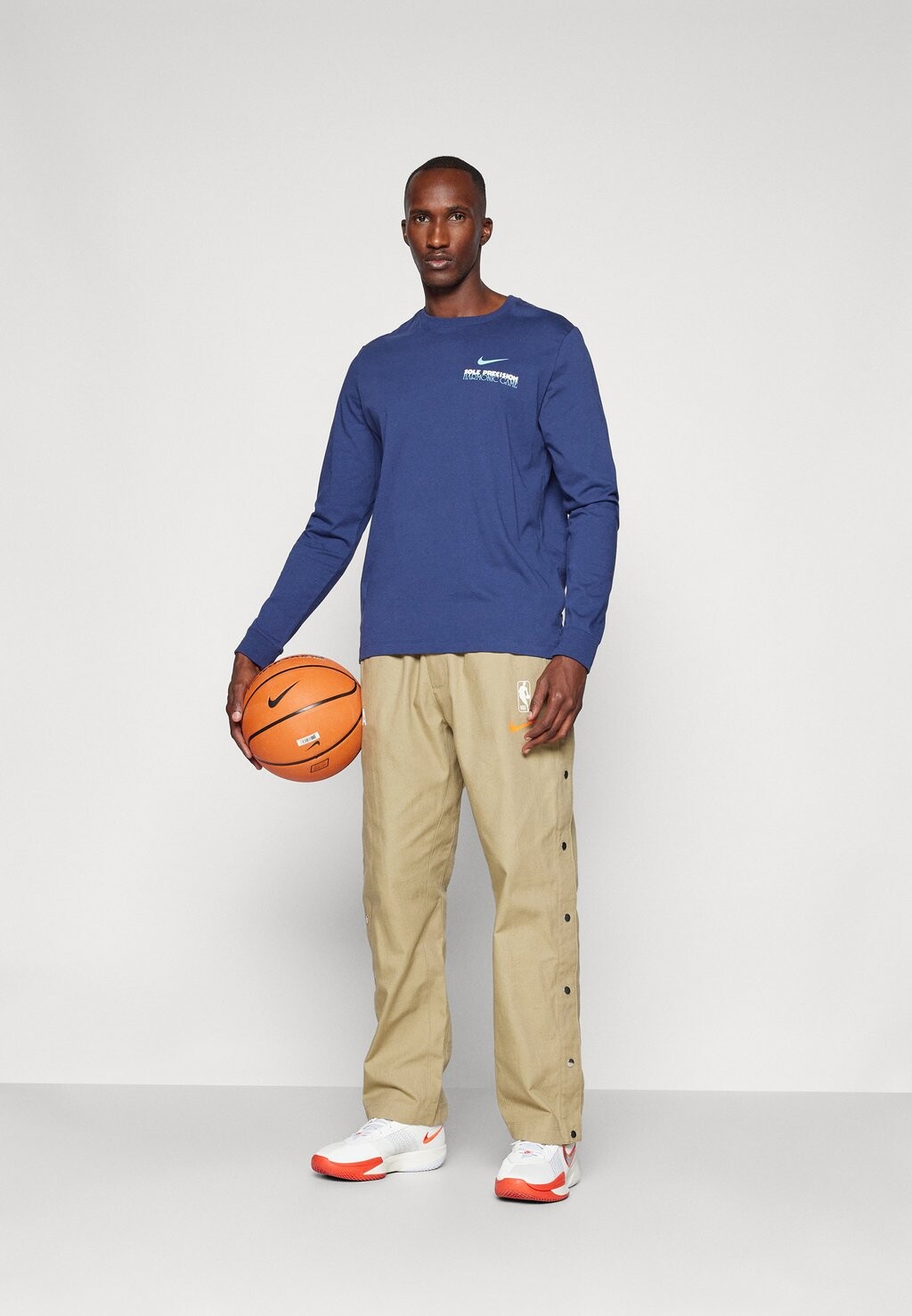 

Уличные брюки NBA PANT Nike, зеленый