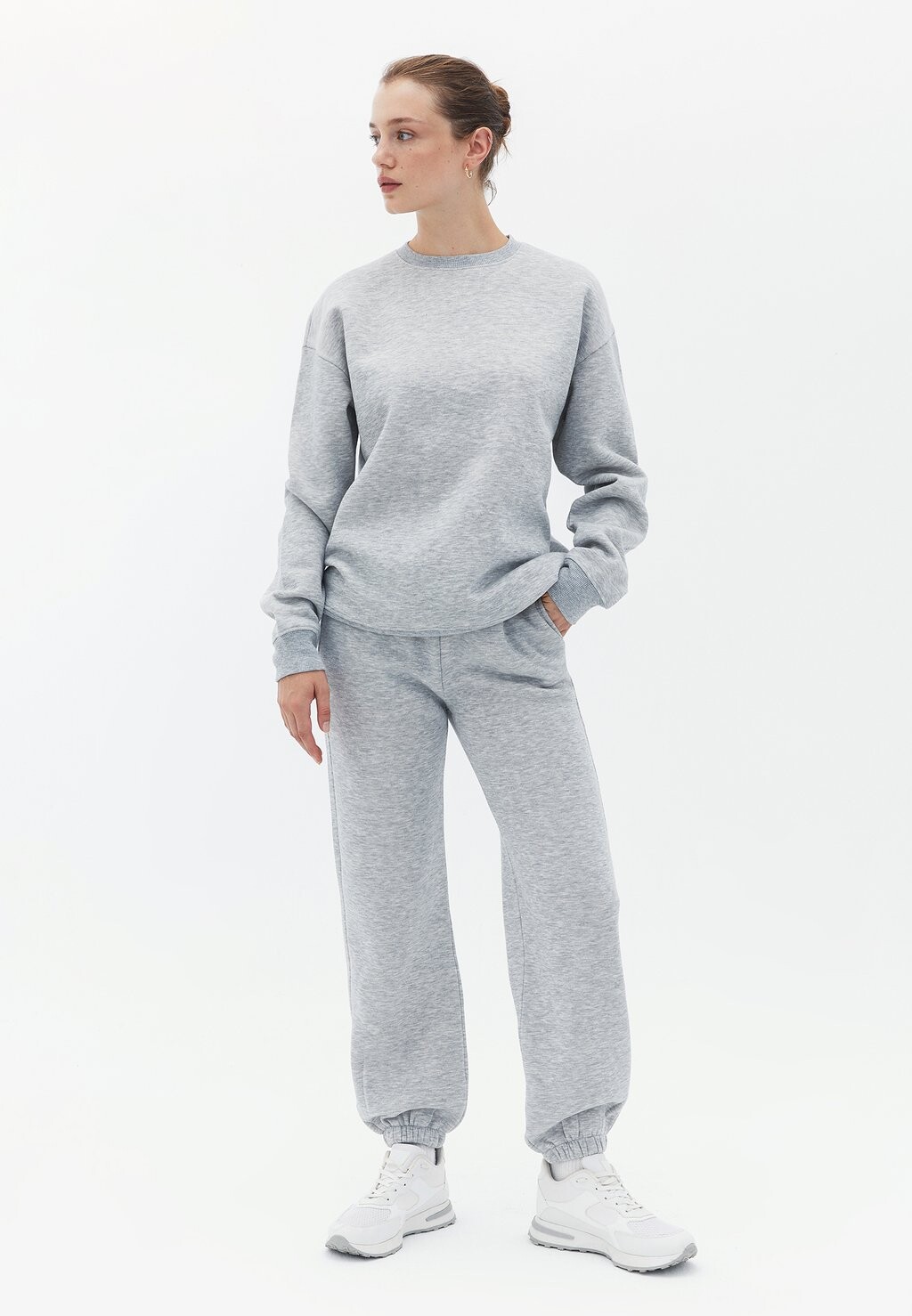 

Толстовка Soft Touch OXXO, цвет grey melange