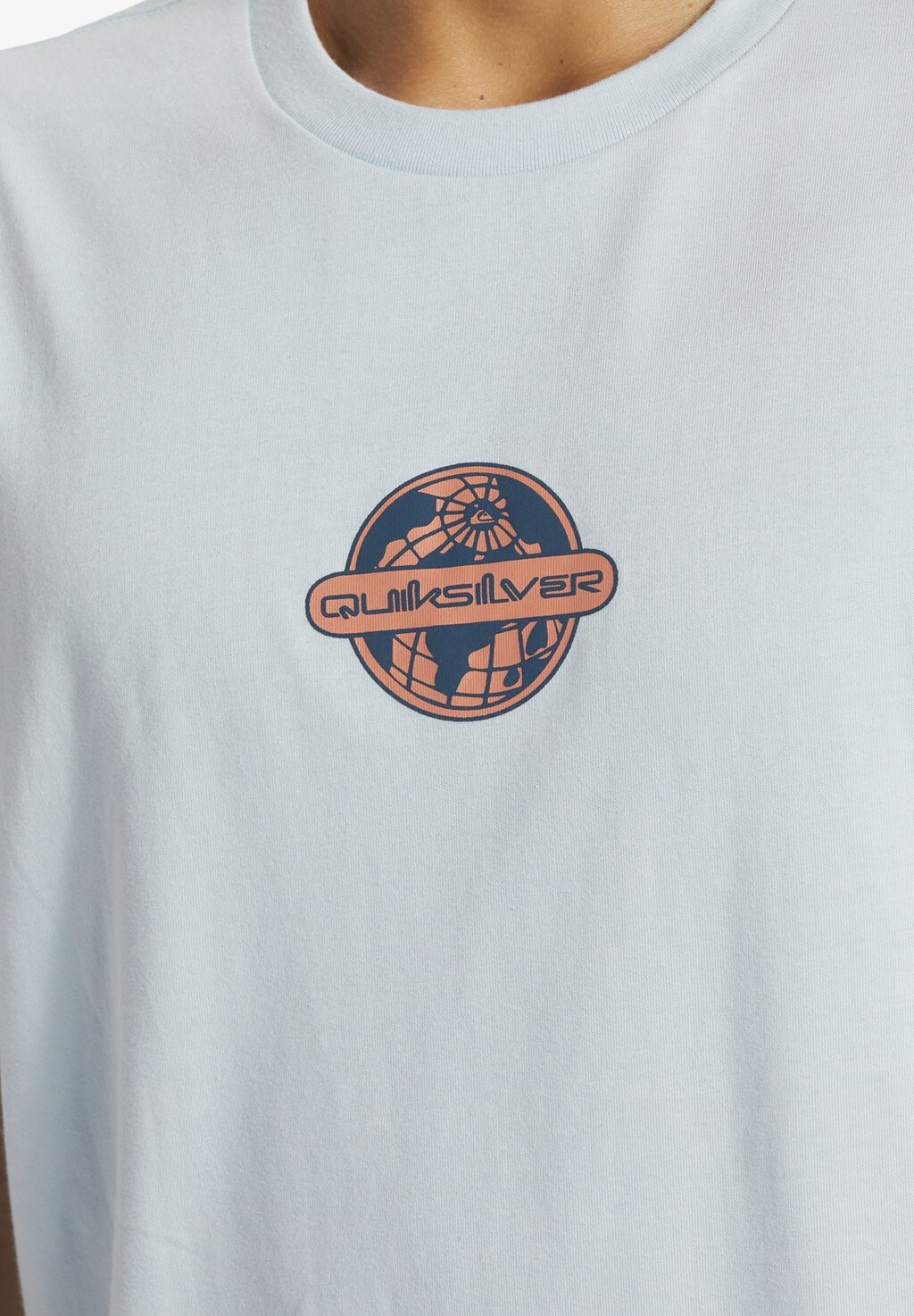 

Футболка с принтом WORLD FORCE Quiksilver, синий